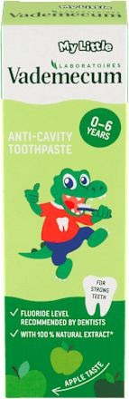 zubní pasta My Little Apple Taste, 0-6 let Vademecum