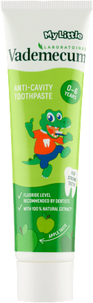 zubní pasta My Little Apple Taste, 0-6 let Vademecum