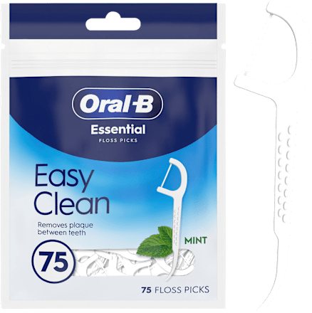 Easy Clean archetti con filo interdentale Oral-B