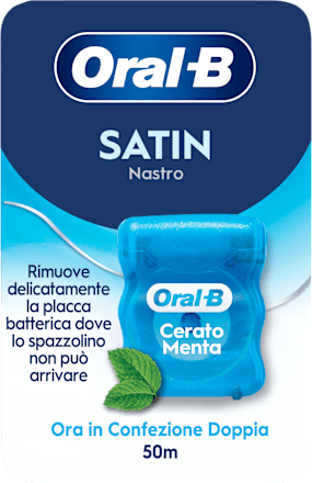 Filo interdentale cerato SATIN Oral-B
