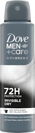 Férfi deo spray Invisible Dry Dove MEN+CARE