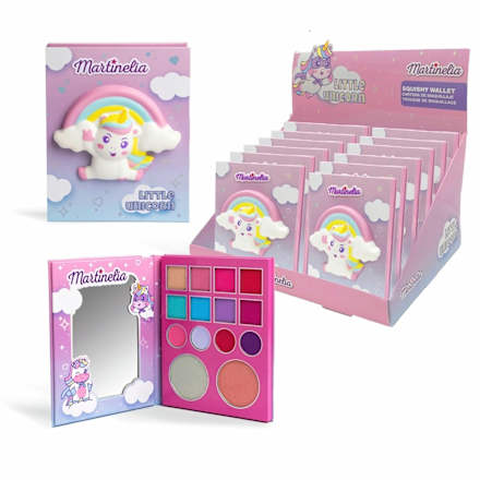 Unicorn trusă make-up squishy pentru copii Martinelia