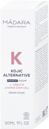 Pleťové sérum K Kojic Alternative  MÁDARA organic skincare