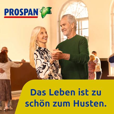 Prospan 65mg Efeublätter-Trockenextrakt Husten-Brausetabletten Prospan