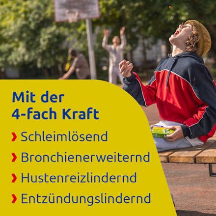 Prospan Efeubltter-Trockenextrakt Husten-Lutschpastillen  Orangen-Geschmack, 20 St