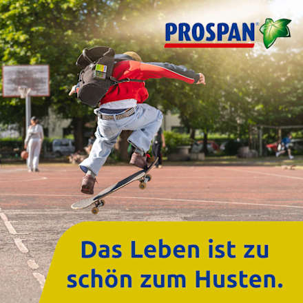 Prospan Efeubltter-Trockenextrakt Husten-Lutschpastillen  Orangen-Geschmack, 20 St
