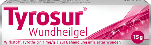 Tyrosur 1mg/g  Tyrothricin Wundheilgel Tyrosur