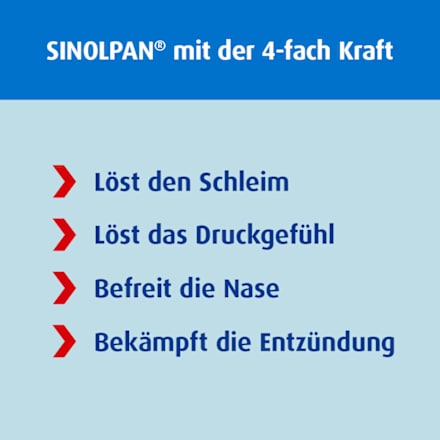 Sinolpan forte 200 mg Cineol magensaftresistente Weichkapseln  SINOLPAN