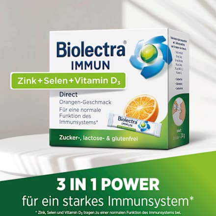 Biolectra Immun Direct, Portionsbeutel 60 St Biolectra