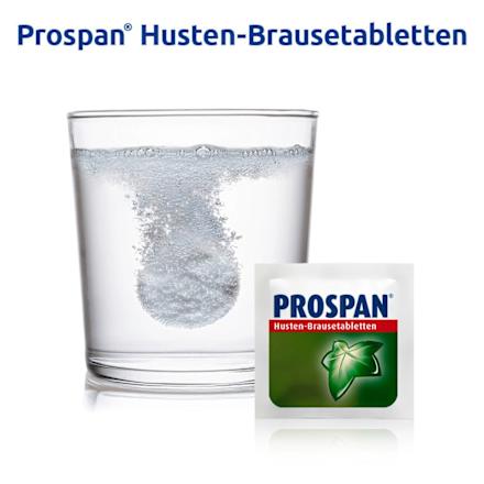 Prospan 65mg Efeubltter-Trockenextrakt Husten-Brausetabletten, 20 St