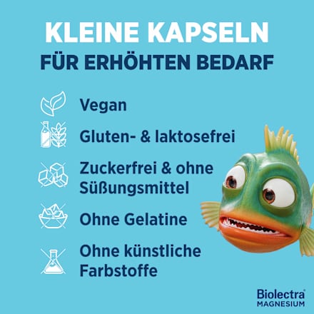 Biolectra Magnesium 300mg Kapseln 100 St Biolectra