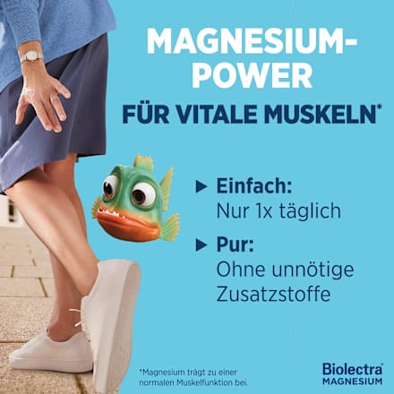 Biolectra Magnesium 300mg Kapseln 100 St Biolectra