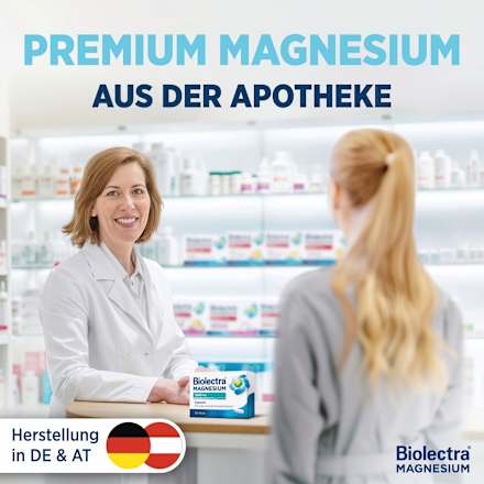 Biolectra Magnesium 300mg Kapseln 100 St Biolectra