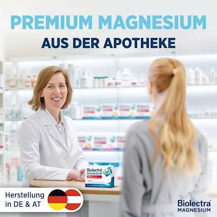 Biolectra Magnesium 400mg ultra Kapseln 100 St Biolectra