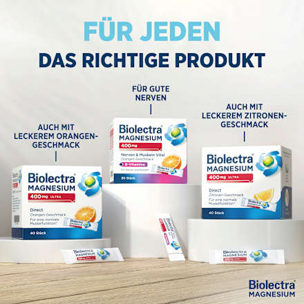 Biolectra Magnesium 400mg ultra Kapseln 100 St Biolectra