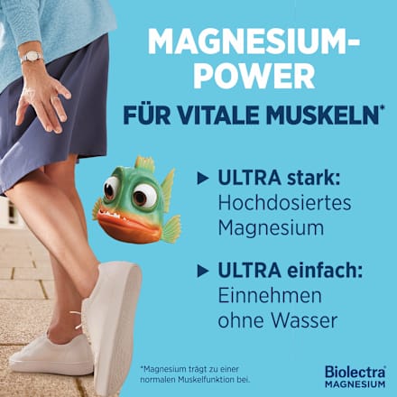 Biolectra Magnesium 400mg Ultra Direct Orange Stick 60 St Biolectra