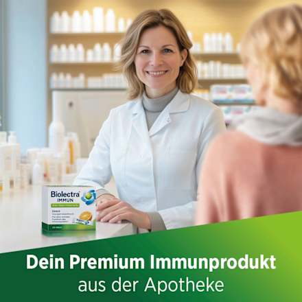 Biolectra Immun Direct, Portionsbeutel 60 St Biolectra