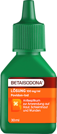 Betaisodona Lösung 100 mg/ml Povidon-Iod Betaisodona