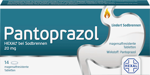Pantoprazol HEXAL 20 mg Tabletten HEXAL