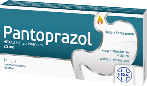Pantoprazol HEXAL 20 mg Tabletten HEXAL