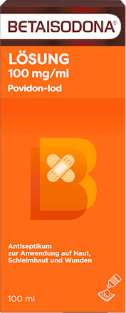 Betaisodona Lösung 100 mg/ml Povidon-Iod Betaisodona