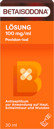 Betaisodona Lösung 100 mg/ml Povidon-Iod Betaisodona