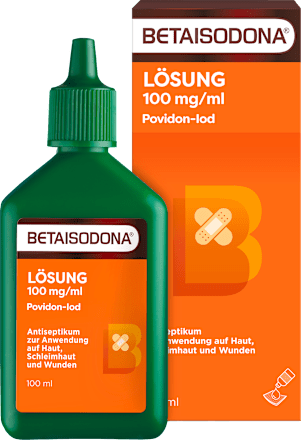 Betaisodona Lösung 100 mg/ml Povidon-Iod Betaisodona