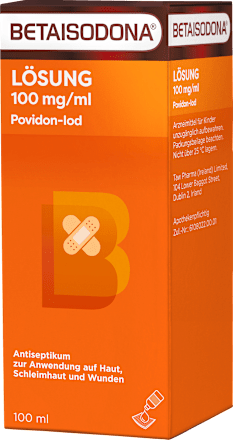Betaisodona Lösung 100 mg/ml Povidon-Iod Betaisodona