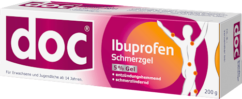 doc Ibuprofen Schmerzgel 5% Gel doc