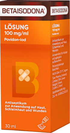 Betaisodona Lösung 100 mg/ml Povidon-Iod Betaisodona