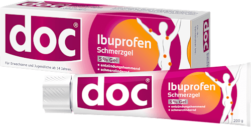 doc Ibuprofen Schmerzgel 5% Gel doc