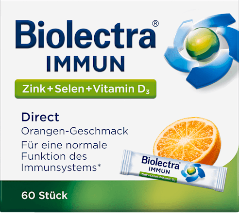 Biolectra Immun Direct, Portionsbeutel 60 St Biolectra