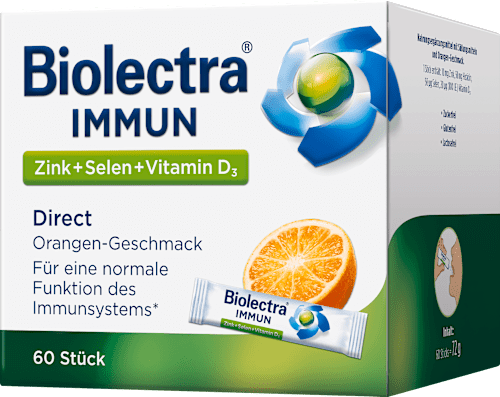 Biolectra Immun Direct, Portionsbeutel 60 St Biolectra