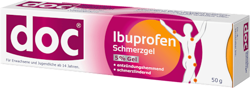 doc Ibuprofen Schmerzgel 5% Gel doc