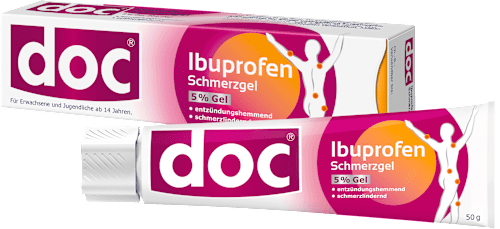 doc Ibuprofen Schmerzgel 5% Gel doc