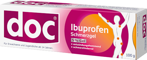 doc Ibuprofen Schmerzgel 5%Gel doc