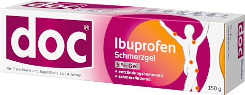 doc Ibuprofen Schmerzgel 5% Gel doc