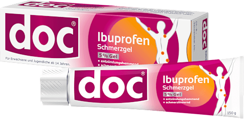doc Ibuprofen Schmerzgel 5% Gel doc