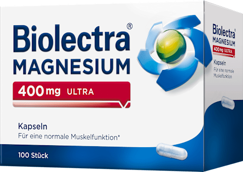 Biolectra Magnesium 400mg ultra Kapseln 100 St Biolectra