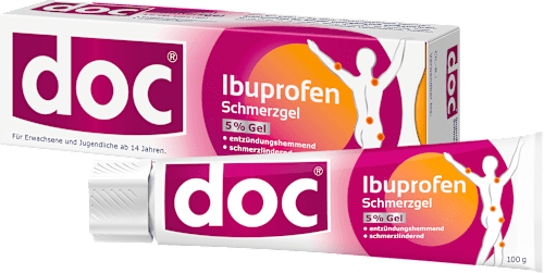 doc Ibuprofen Schmerzgel 5%Gel doc