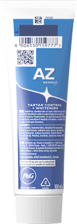 Dentifricio MULTIPROTEZIONE TARTAR CONTROL + WHITENING AZ