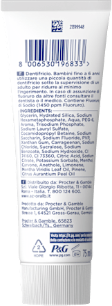 Dentifricio 3D White Expert BIANCO GLAMOUR Oral-B
