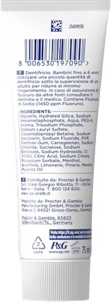 Dentifricio 3D WHITE EXPERT BIANCO BRILLANTE Oral-B