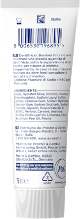 Dentifricio 3D WHITE BIANCO GHIACCIO Oral-B
