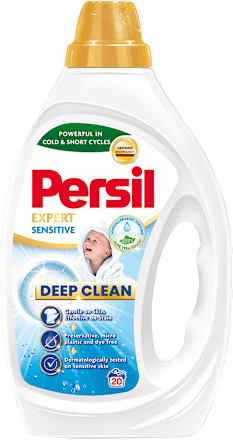 Expert Sensitive prací gel Deep Clean Persil