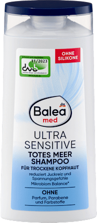 Šampon ULTRA SENSITIVE s soljo Mrtvega morja Balea med