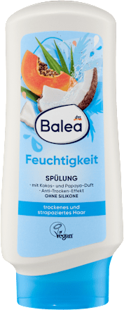 Hydratačný kondicionér na vlasy Balea