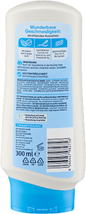 Hydratačný kondicionér na vlasy Balea