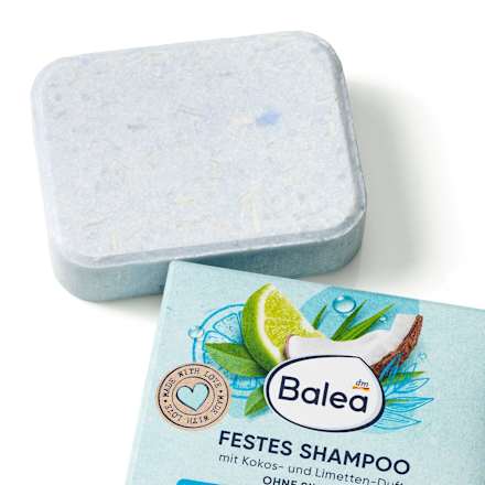 Čvrsti šampon - kokos i limeta Balea
