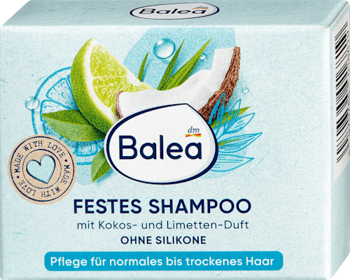 Shampoo solido cocco e lime Balea